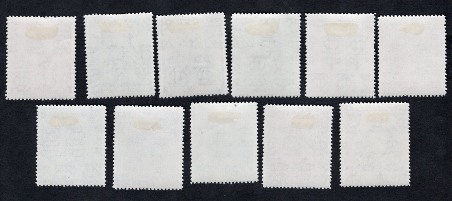 Romania 1938 11 stamps Mi#553-63 START10%ONLY MH  CV=30$