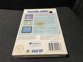 Juego Completo Nintendo Nes Dynablaster Pal B Espa&ntilde;a 100% Original Bomberman CIB