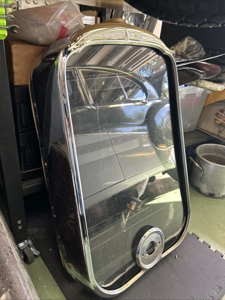 1930's Buick Radiator Grill Shell Fits Series 60 Series 80 Series 90 Ternstedts - Image 3 of 4