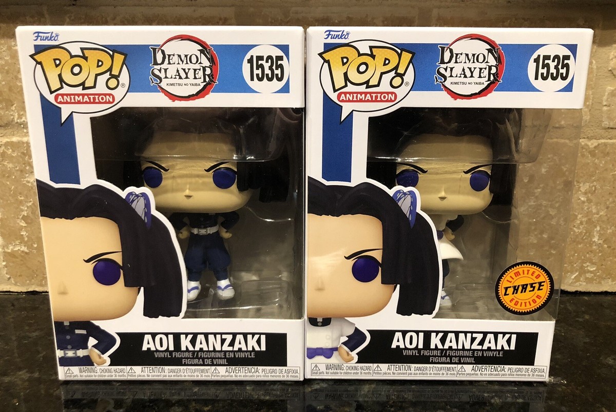 NEW 2024 Funko POP! Demon Slayer - Aoi Kanzaki #1535 Common