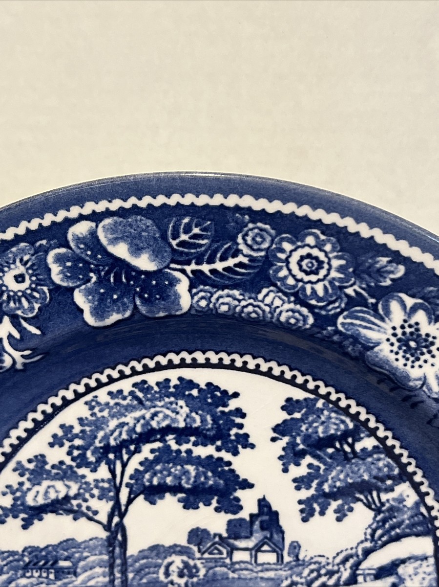 Staffordshire Engravings WILD ROSE Stoneware 10 3/4