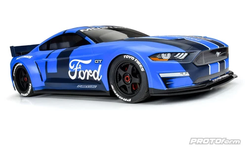 NEW Protoform 21 Ford Mustang GT Clear Body for Felony FREE US SHIP - Picture 5 of 8