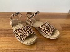 Massimo Dutti Sandale / Espadrilles hellbraun...