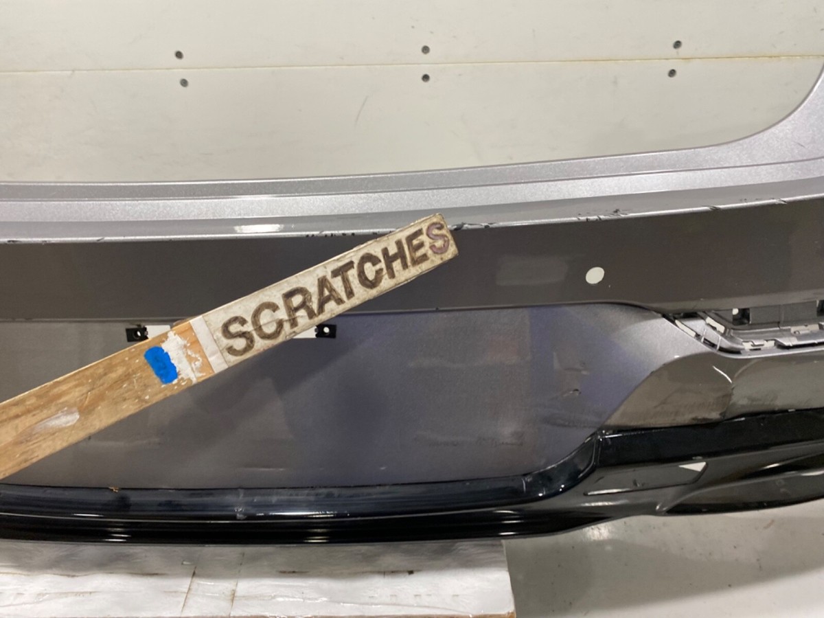OEM 2020-2022 GENESIS GV80 Rear Upper Bumper Cover 86611 OEM 2020-2022 GENESIS GV80 Rear Upper Bumper Cover 86611