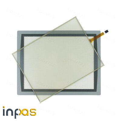 One for 2711P-T15C22D8S-B 4-wire Touch screen panel glass+protect film overlay