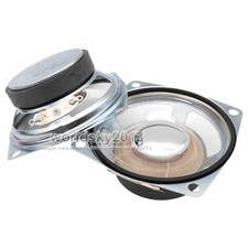 2pcs 2.5" inch 8Ohm 10W Waterproof Tweeter Audio Speaker Treble Loudspeaker Horn