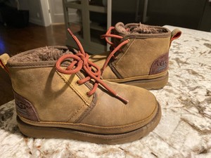 neumel ii water resistant chukka boot