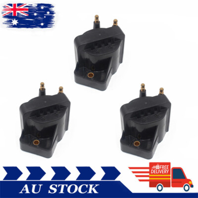 3* Ignition Coils Pack For Holden Commodore VN VP VR VS Crewman Statesman WH WK