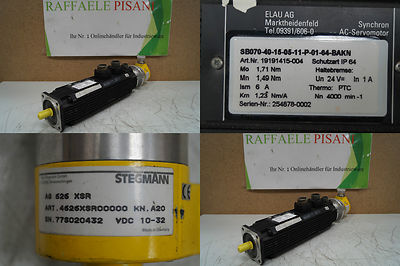 ELAU SB070-40-15-11-P-01-64-BAKN mit STEGMANN AG 626 XSR