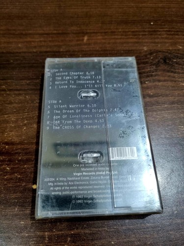 Enigma 2 The Cross Of Changes INDIA CASSETTE SEALED MINT TAPE RARE - Picture 3 of 4