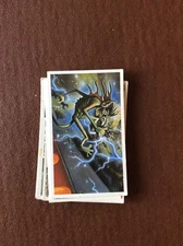 L1E Trade Card Brooke Bond Creatures Of Legend No 9 Gremlins