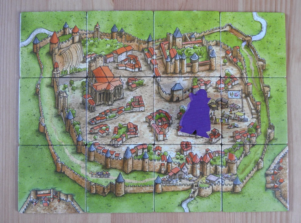 Carcassonne - Count (Mini Box Edition) | Mini Expansion | New | English Rules - Image 3 of 4