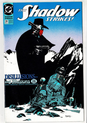 The Shadow Strikes 30 + 31 (DC 1992) complete ''Disillusions and Illusions''