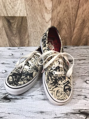 vans collab marvel