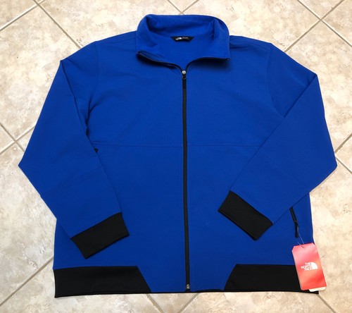 Mens Tekno Ridge Full-Zip Jacket TNF 