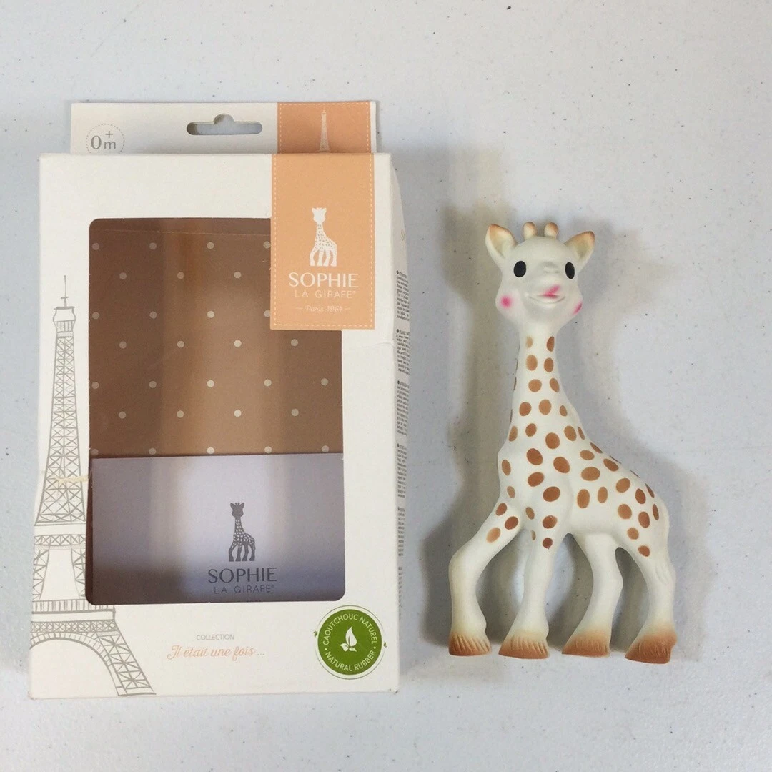 Sophie la Girafe Sophie Rubber Teething Toy Gift Set