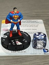 DC Heroclix World's Finest 001 Superman