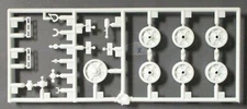 Dragon 1/35th Scale M4A4 Sherman - Parts Tree C2 from Kit No. 6035