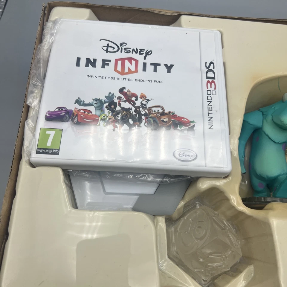Nintendo 3DS Infinity Starter Pack Disney Box Has Splits Freepost - Image 3 of 4