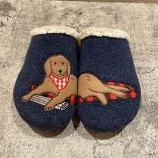 Women  s Size 9 Lands And Slippers Lands  End felt scuff, Cozi Dog Slippers