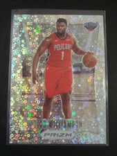 2020-21 Panini Prizm FB Zion Williamson Flashback 1st Year Silver Refractor #8