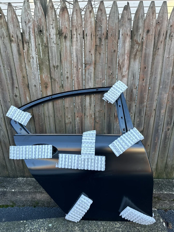 ✅ BMW 330i Serie 3 2019-2023 puerta trasera derecha base negra OEM Foto 2 de 4