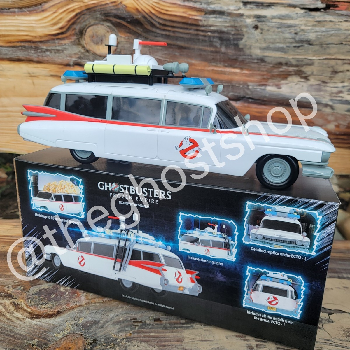 Ghostbusters Ecto-1 ポップコーンバケット Ghostbusters: Frozen Empire Limited Edition 2024 popcorn car