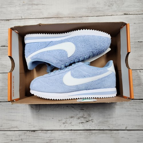 Nike WMNS Cortez VNTG Aluminum White FJ2530 400 - Sz 6 New/NoLid/Defect