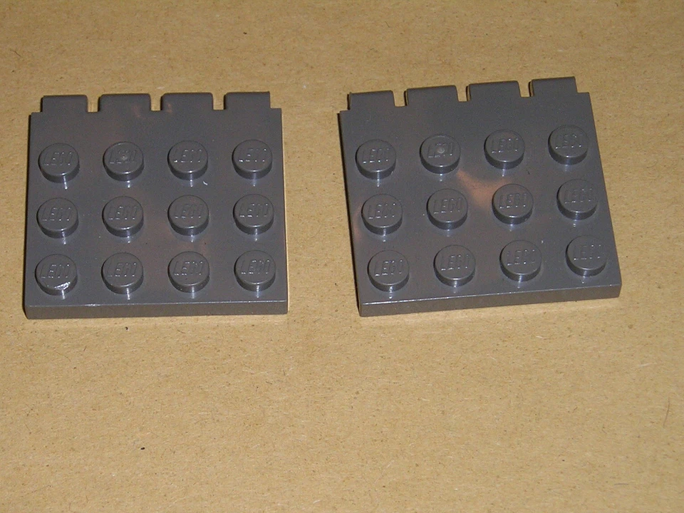 Lego 2x Autodach Klappe Scharnier Platte Gelenk 4x4 Farbauswahl 4213 (A 2) - Bild 2 von 4