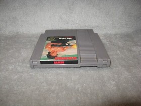 Nintendo NES  Video Game ~ Rambo Movie Stallone ~ Cartridge 2210A