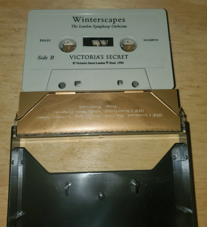 Victoria's Secret Winterscapes Cassette Tape - Image 4 of 4