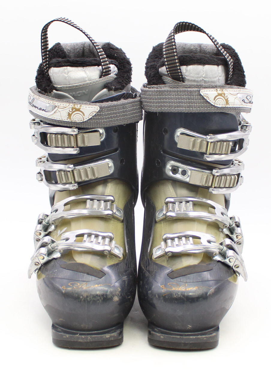 Scarponi da sci donna Salomon Divine 770 taglia 6 5 Mondo 23 5 usati