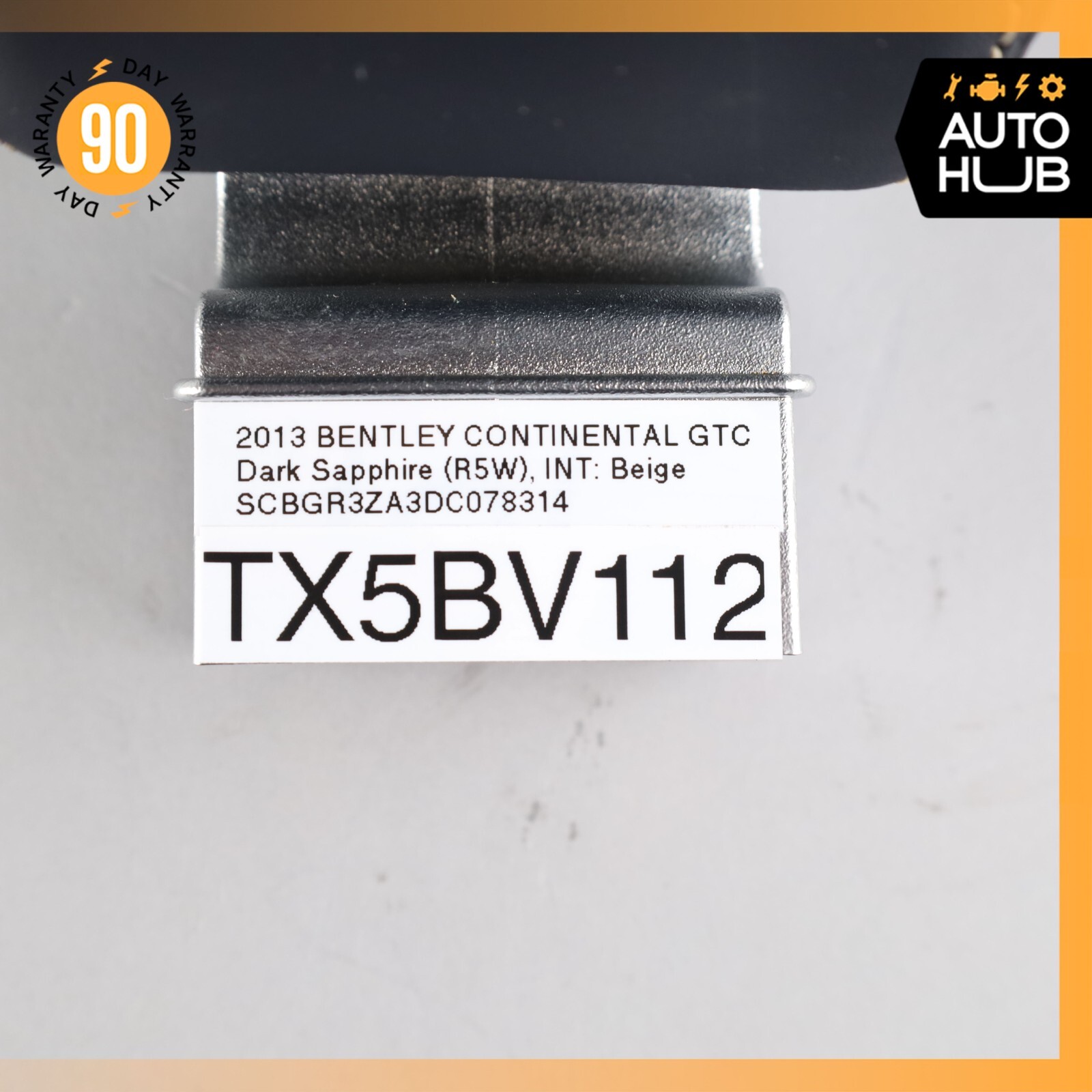 12-13 Bentley Continental GTC GT Front Right Center Console Armrest Arm Rest OEM
