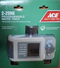 Ace Programmable 2 Outlet Water Timer MFR# 28245 (7436728) 2 Avail Priced For 1