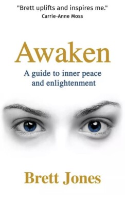 Awaken: A Guide To Inner Peace & Enlightenment By Brett Jones NEW RARE