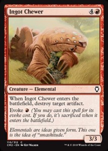 Ingot Chewer x4 - Commander Anthology Volume II - NM-Mint, English - Commander A