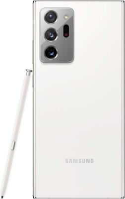 Samsung Galaxy Note20 Ultra - 128 GB - Mystic White (Unlocked) for