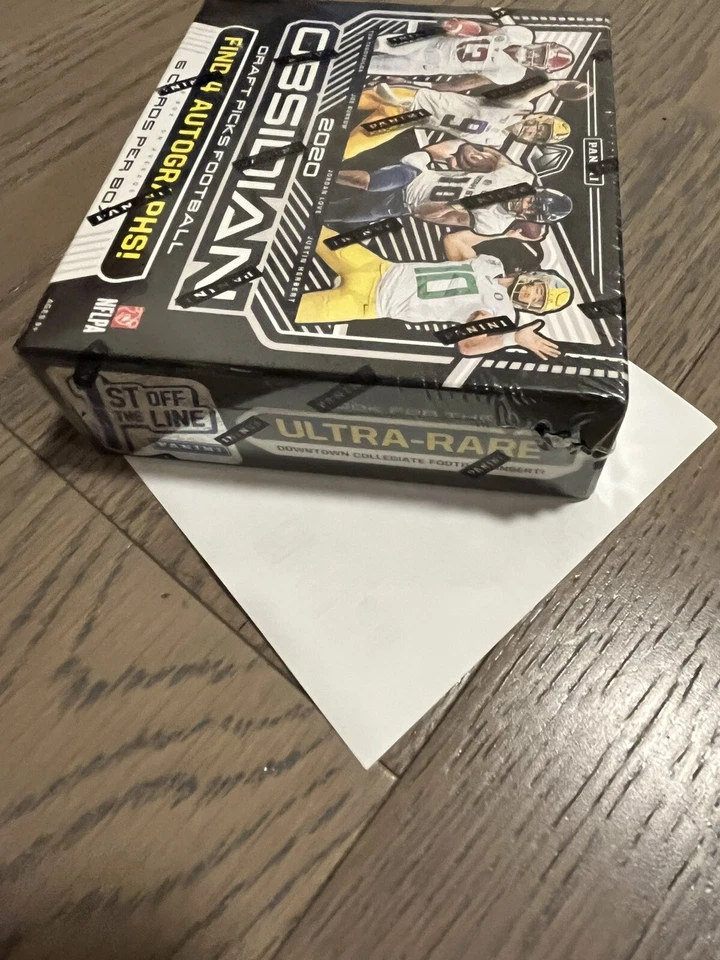 New 2020 Panini Obsidian Draft Picks Collegiate Football Hobby Box Sealed - Image 3 of 4