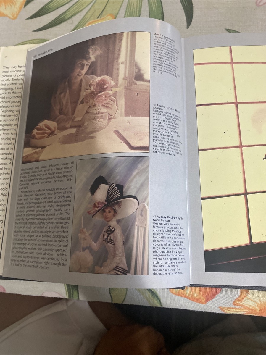 The Book of Portrait Photography By Jorge Lewinsky & Mayotte