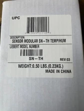 Liebert SN-TH Temperature & Humidity Sensor (NEW)