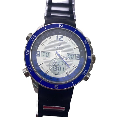 The BISTEC No 2928 wristwatch is a unisex adults UK