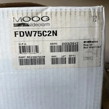 Moog Videolarm FDW75C2N Network Ready FusionDome Enclosure NEW