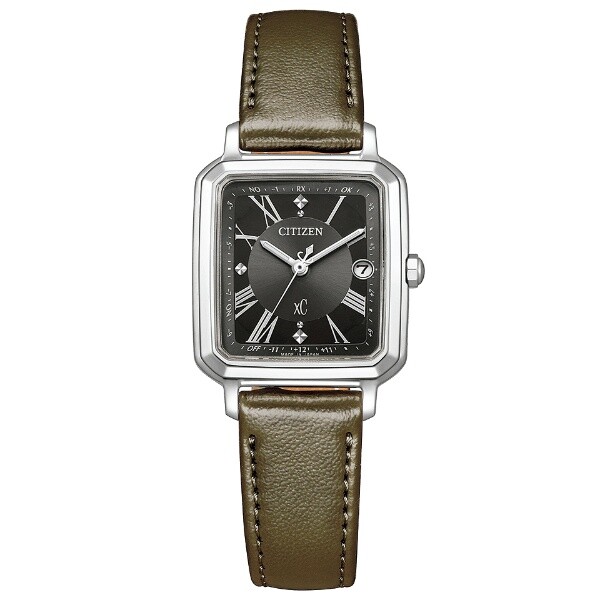 CITIZEN xC ES9500-69E Black hikari collection Square Women's Watch