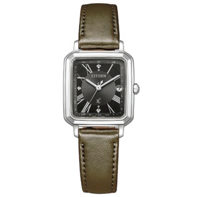 CITIZEN xC ES9500-69E Black hikari collection Square Women's Watch