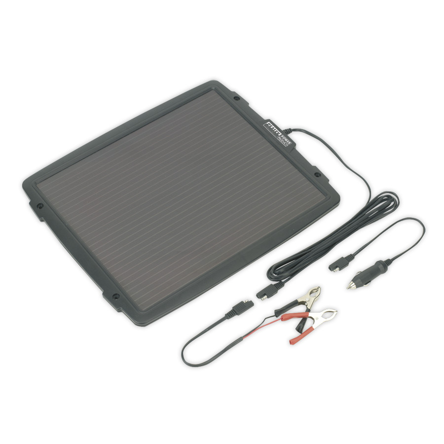 Solar Power Panel 12V / 4.8W convert daylight to 12v electric PERMANENT LIVE REQ - Image 18
