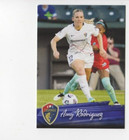 2021 Parkside NWSL Vol. 2 Amy Rodriguez #268 North Carolina Courage
