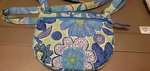 Vera Bradley Doodle Daisy Purse Retired Pattern EUC. - Picture 6 of 8