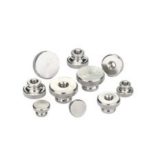 Stainless Steel Knurled Thumb Nuts Hand Turn Knobs M2 M2.5 M3 M4 M5 M6 M8 M10