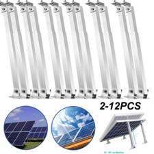 1-6X Pair Solar Panel Stand Mounting Brackets...