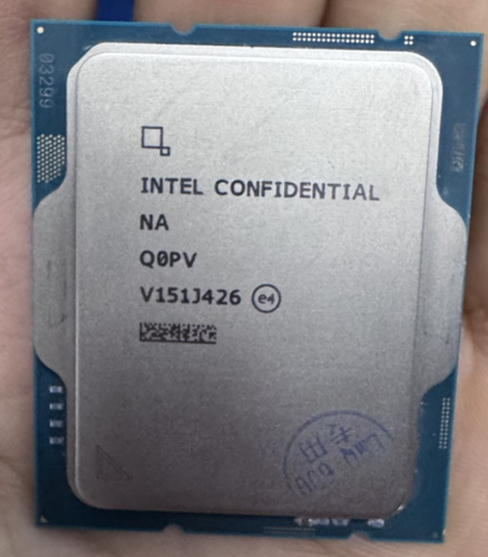 Processeur processeur Intel Core i9-13900T ES QOPV Q0PV 24 cœurs 32 threads 35 W LGA 1700 - Photo 1/3